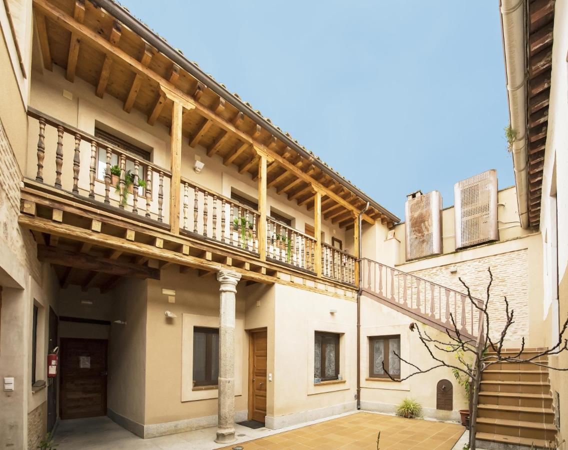 La Casa Del Transito Appartement Toledo Buitenkant foto