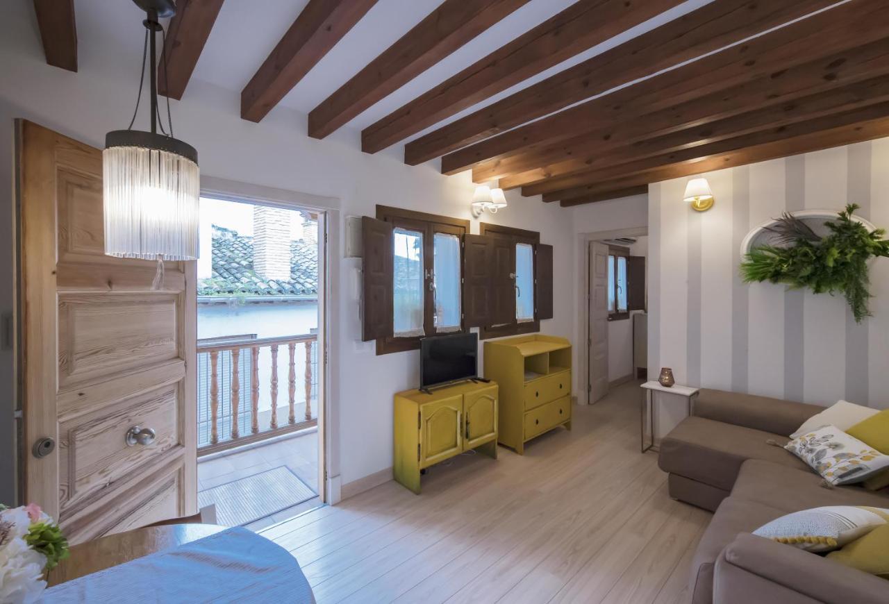 La Casa Del Transito Appartement Toledo Buitenkant foto