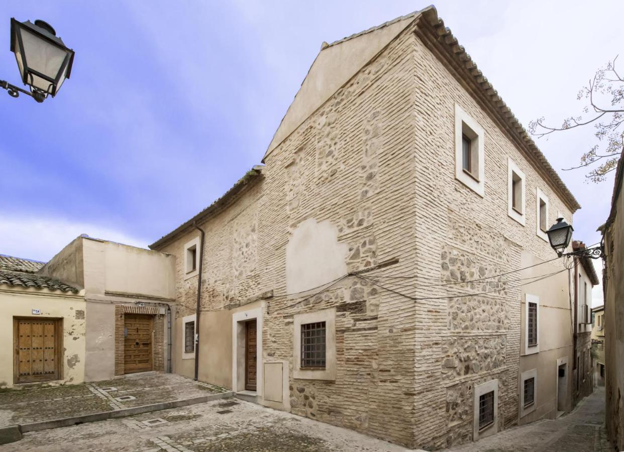 La Casa Del Transito Appartement Toledo Buitenkant foto