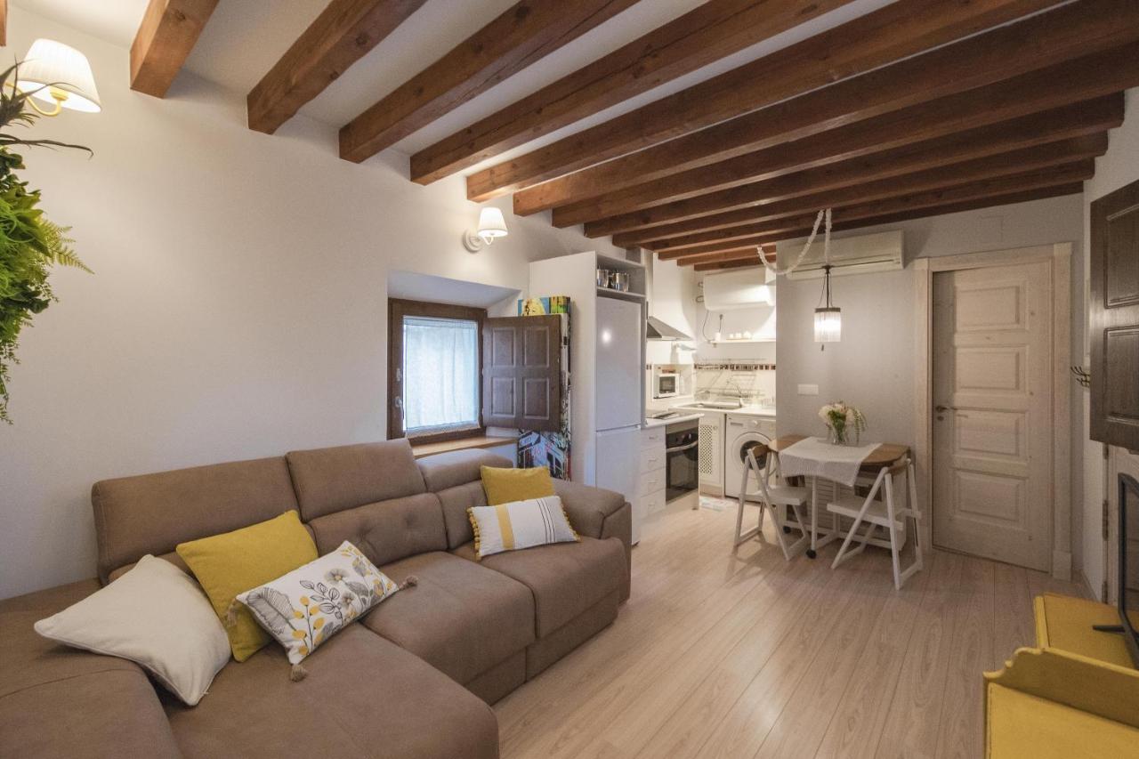 La Casa Del Transito Appartement Toledo Buitenkant foto
