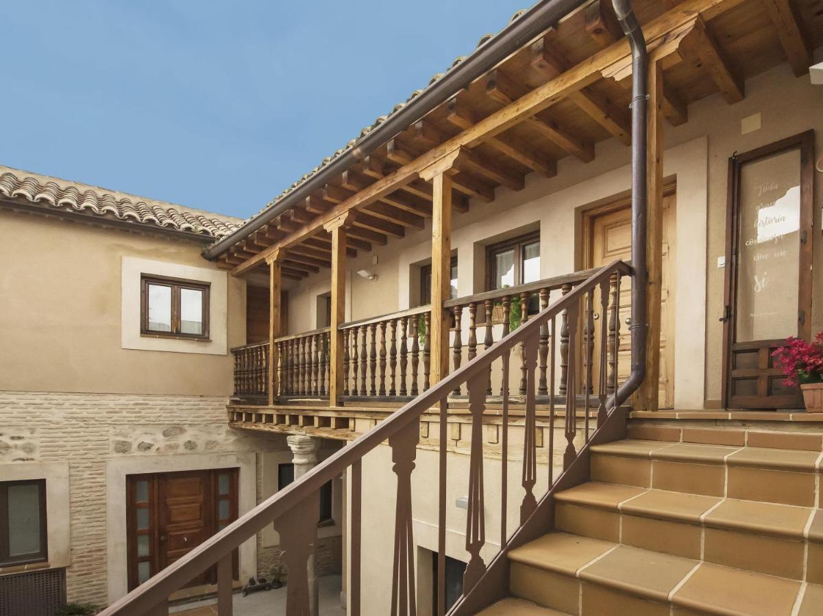 La Casa Del Transito Appartement Toledo Buitenkant foto