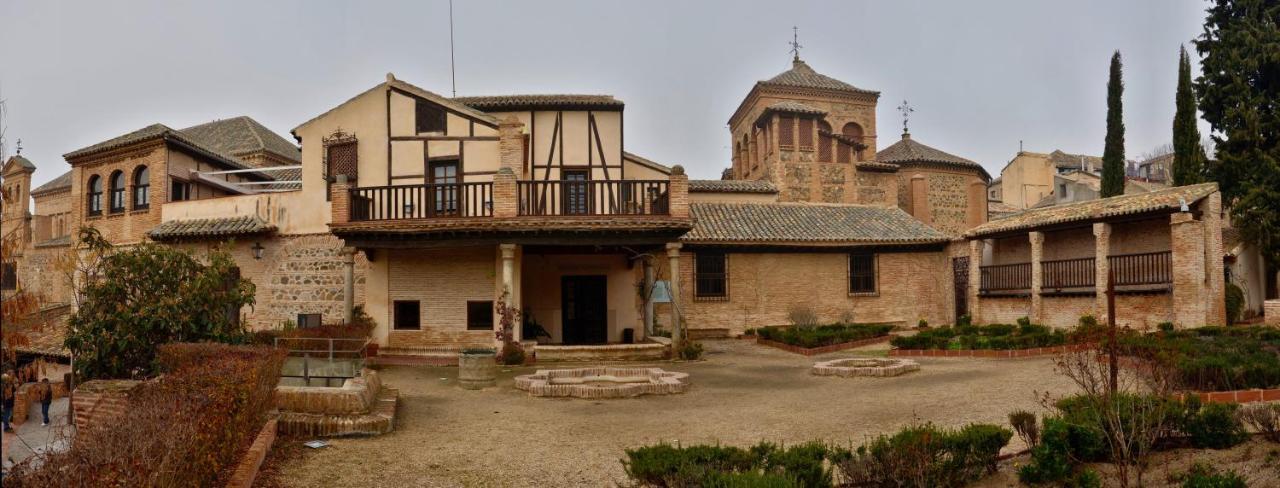 La Casa Del Transito Appartement Toledo Buitenkant foto