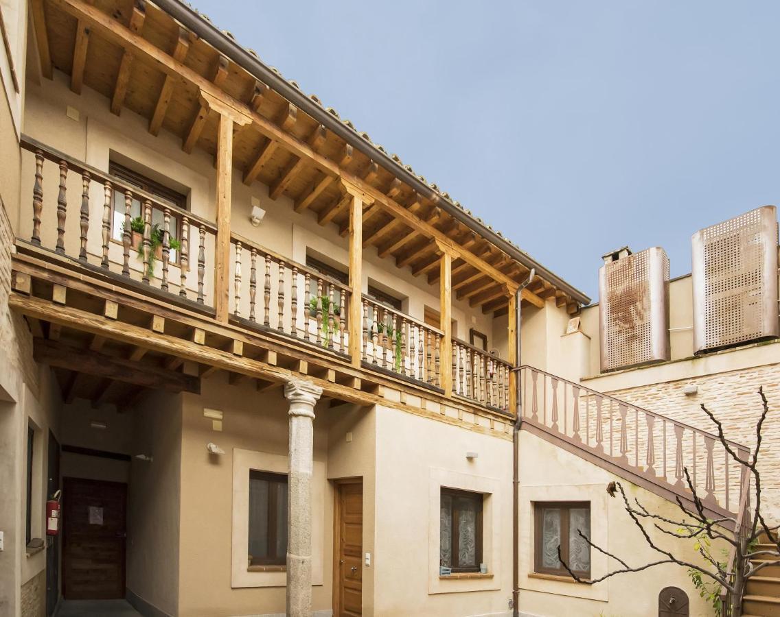 La Casa Del Transito Appartement Toledo Buitenkant foto